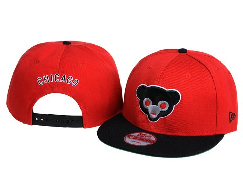Chicago Cubs MLB Snapback Hat 60D1